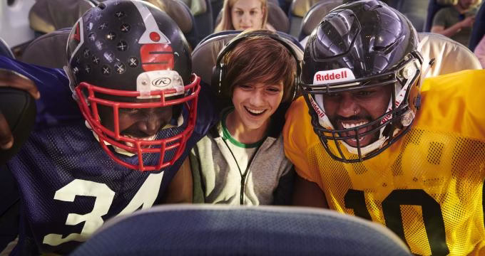 TAKE THE GAME WITH YOU