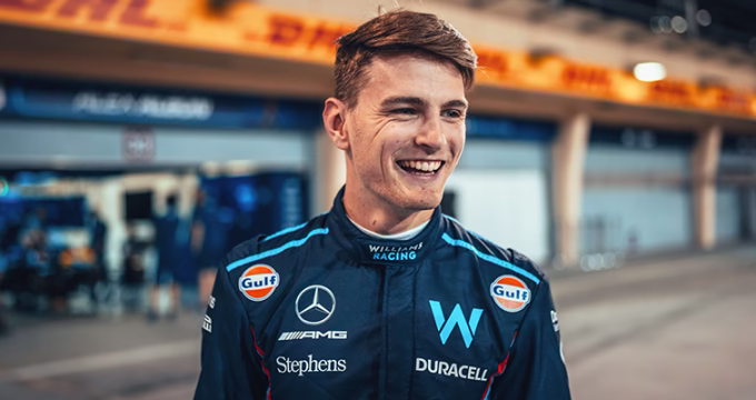 LOGAN SARGEANT PARTNERS WITH SPORT 24