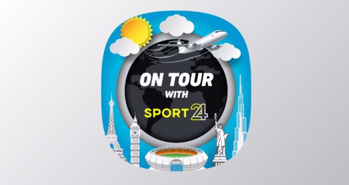 ON TOUR WITH SPORT 24 PODCAST