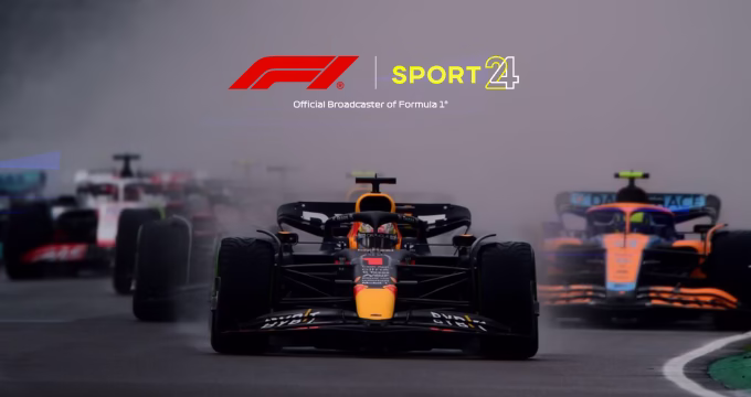 FORMULA 1® COMES TO SPORT 24!