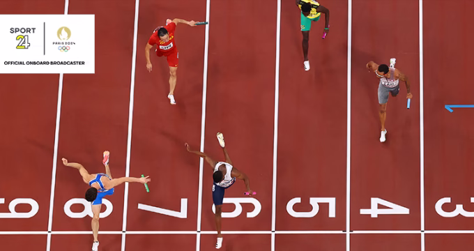 HOW TO WATCH OLYMPIC GAMES PARIS 2024 INFLIGHT