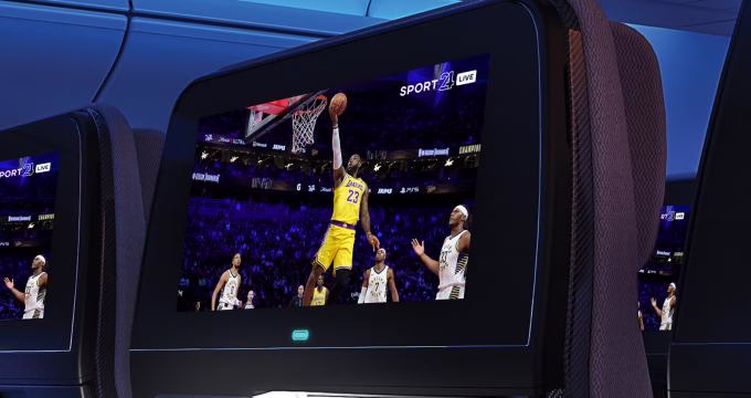 NBA & SPORT 24 ANNOUNCE MULTIYEAR EXTENSION TO AIR LIVE NBA GAMES IN-FLIGHT AND AT SEA